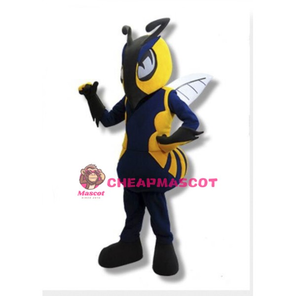 University Yellowjacket Mascot Adult Costume 