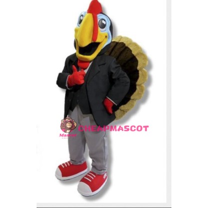 Robert Cole Turkey Mascot Costume