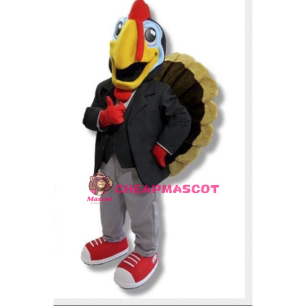 Robert Cole Turkey Mascot Costume
