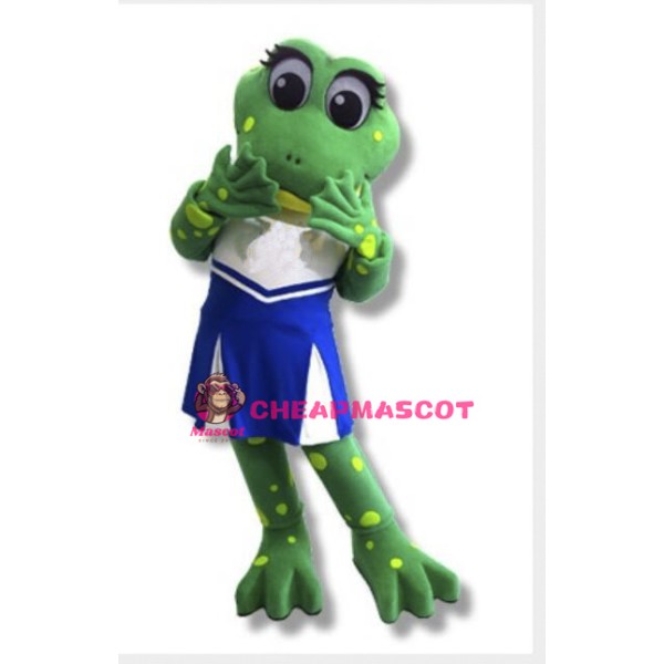Lily Anne Phibian Frog Mascot Costume