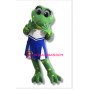 Lily Anne Phibian Frog Mascot Costume