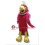 Sexy Polly Parrot Mascot Costume