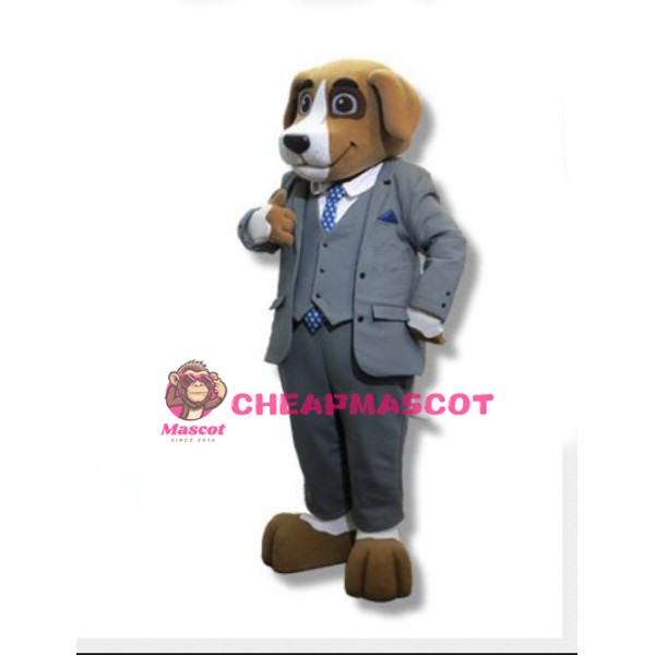 Justice The Legal Beagle Mascot Costume