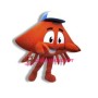 Cute Cartoon Red Crab Lightweight Mascot Costume 
