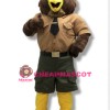 Surprised Ollie The Owl Mascot Costume