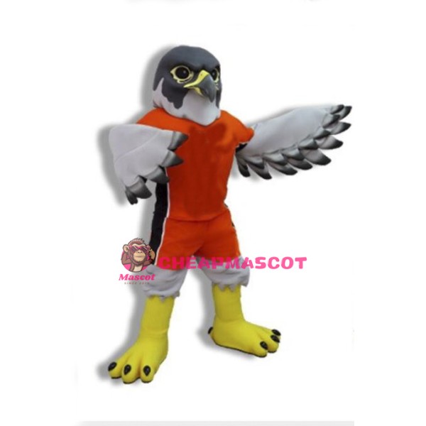 College Falcon Mascot Adult Costume