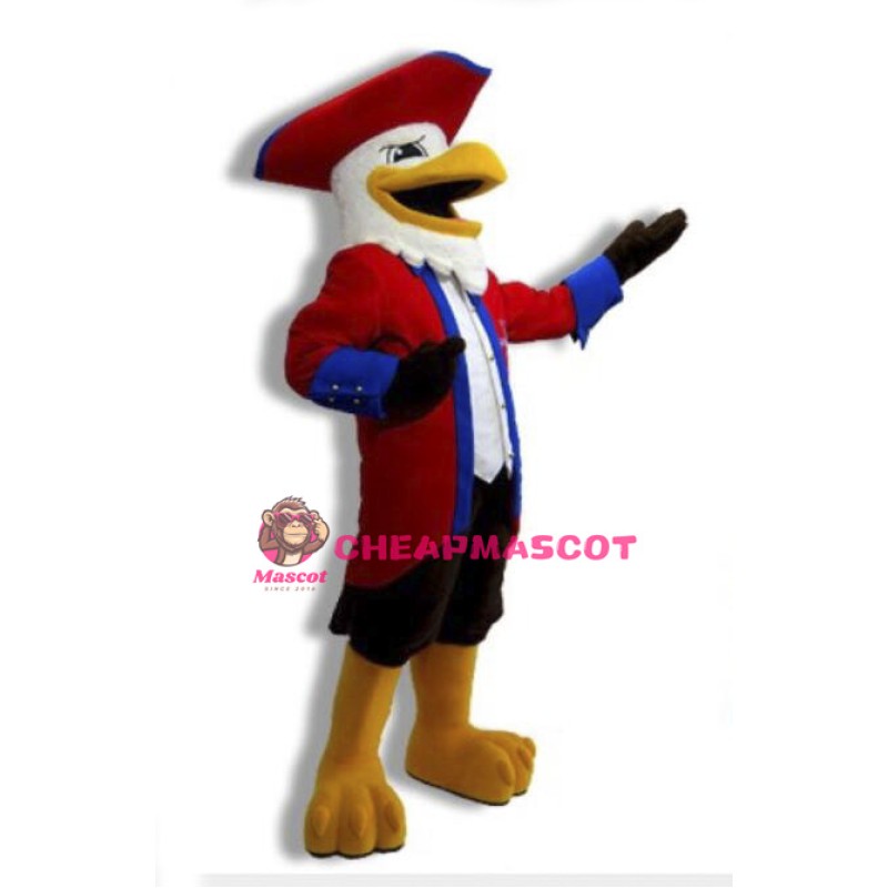 Patriot Eagle Mascot Costume