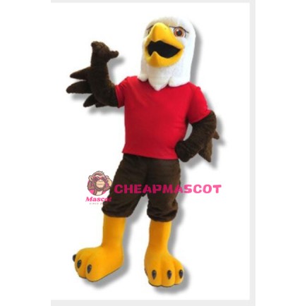 Power Eagle Mascot Adult Costume