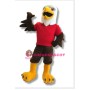 Power Eagle Mascot Adult Costume
