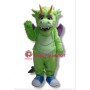 Friendly Starz The Dragon Mascot Costume
