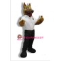 College Power German Shepherd Dog Mascot Costume