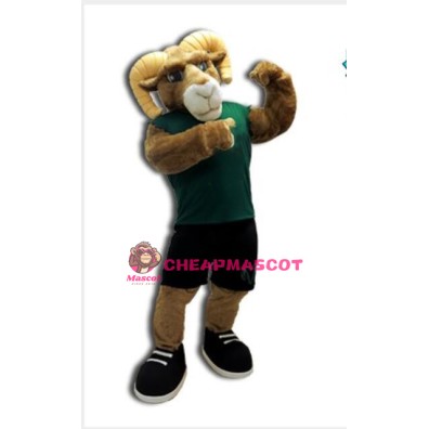 Power Ram High School Mascot Costume 