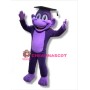 Lovely Purple Monkey Counselor Mascot Costume
