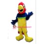 Colorful Parrot Mascot Adult Costume