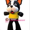 Cute Cartoon French Bulldog Mascot Adult Costume