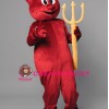 Young Cartoon Devil Mascot Costume 