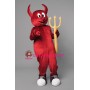 Young Cartoon Devil Mascot Costume 