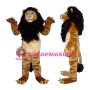 African Lion Animal Mascot Adult Costume 