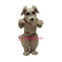 Golden Dog Animal Mascot Costume 