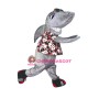Stylish Gray Shark Mascot Costume 