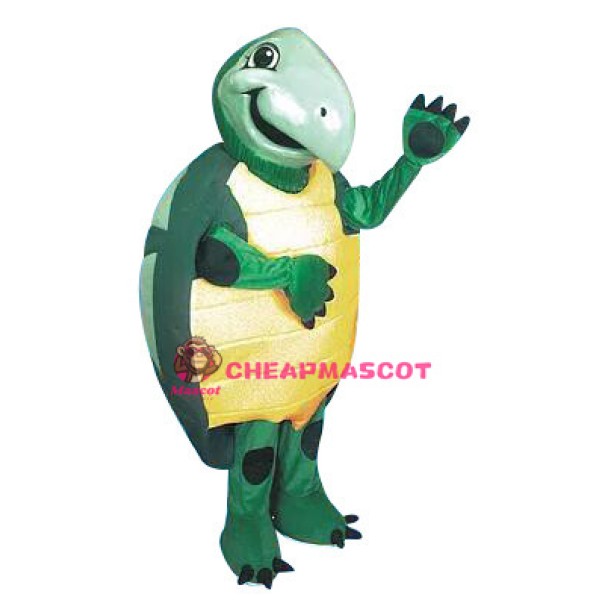 Advanced Custom Turtle Mascot Adult Costume 