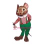 Rat Scholar Mascot Costume