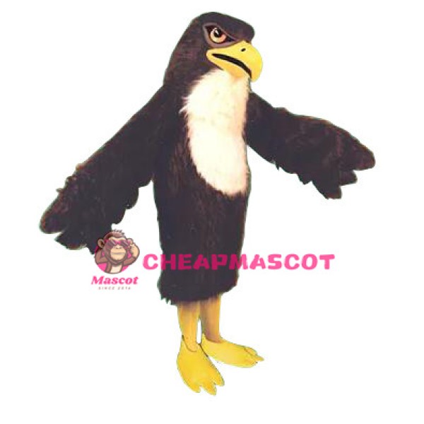 Black Falcon Animal Mascot Costume
