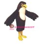 Black Falcon Animal Mascot Costume