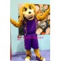 Sports Basketball Team Dog Mascot Costume 