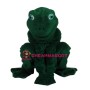 Green Frog Animal Mascot Adult Costume