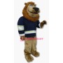 University Power Lion Mascot Costume 