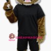 University Boomer The Bobcat Mascot Costume