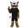 University Boomer The Bobcat Mascot Costume