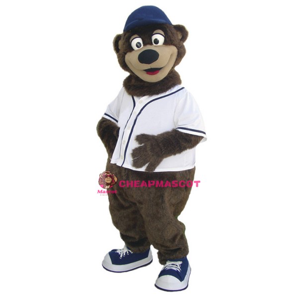 Lovely Gateway Grizzlies Mascot Costume