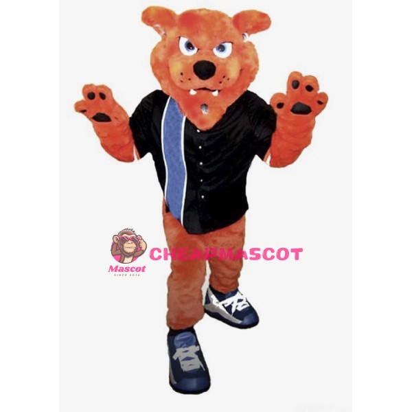 Fierce Charlotte Bobcat Mascot Costume