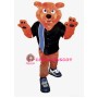 Fierce Charlotte Bobcat Mascot Costume