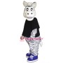 Lovely Zebra Mascot Costume