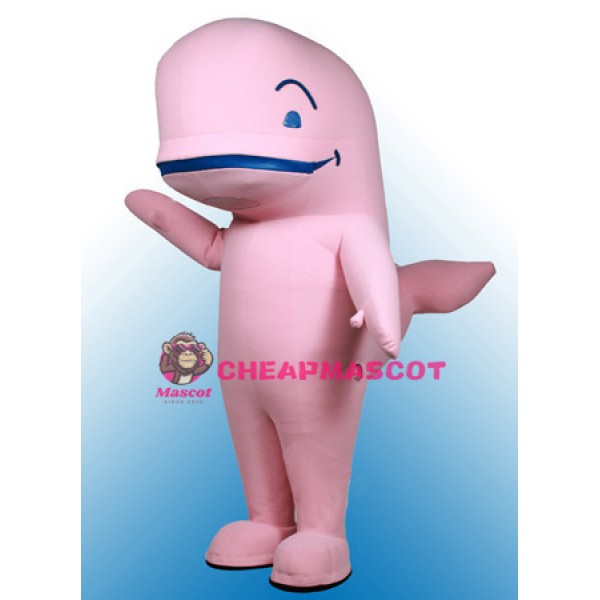 Cute Vineyard Vines Whale Lightweight Mascot Costume 