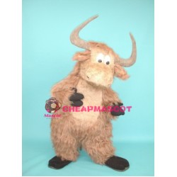 Lovely Detroit Yak Mascot Costume 