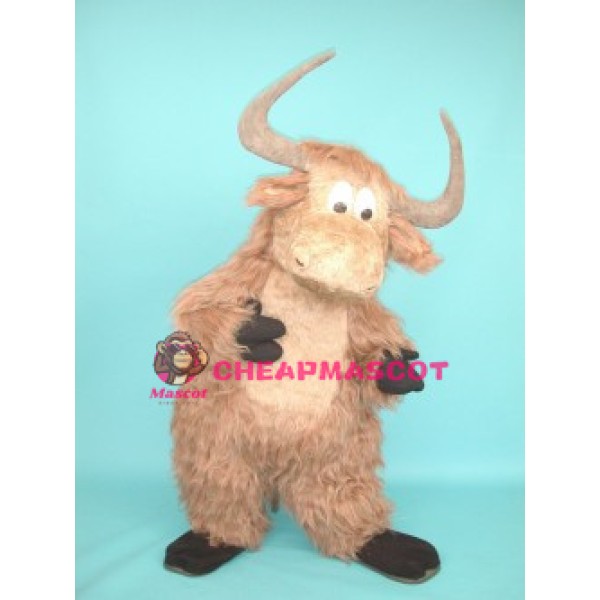 Lovely Detroit Yak Mascot Costume 