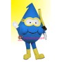 Cartoon Willie Water Drop Diver Lightweight Mascot Costume 