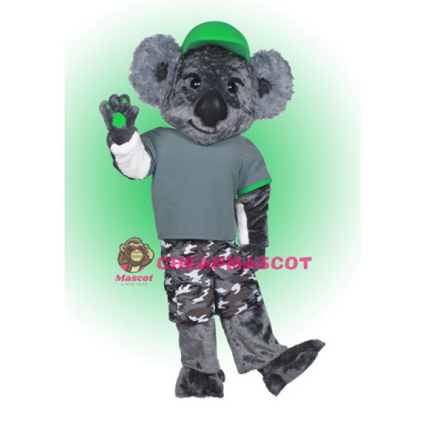 Lovely Koala Joe Mascot Adult Costume 