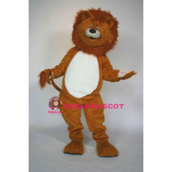 Lovely Ryan Lion Mascot Costume 