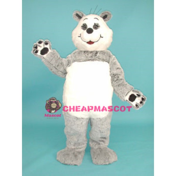 Lovely Amanda Panda Mascot Adult Costume 