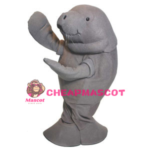 Cincy Zoo Manatee Lightweight Mascot Adult Costume