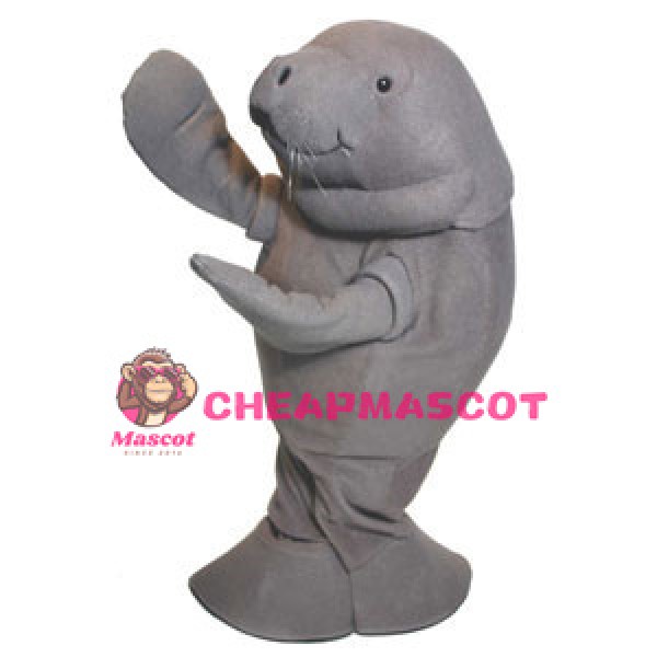 Cincy Zoo Manatee Lightweight Mascot Adult Costume