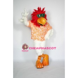 Cool B.C. Rooster Mascot Costume