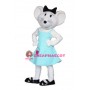 Imaginative Cartoon Babymouse Mascot Adult Costume 