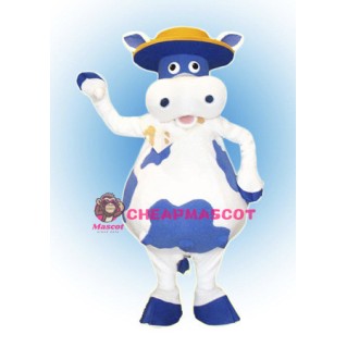 Dee Corporate  Mascot Costume For Dairy Mart