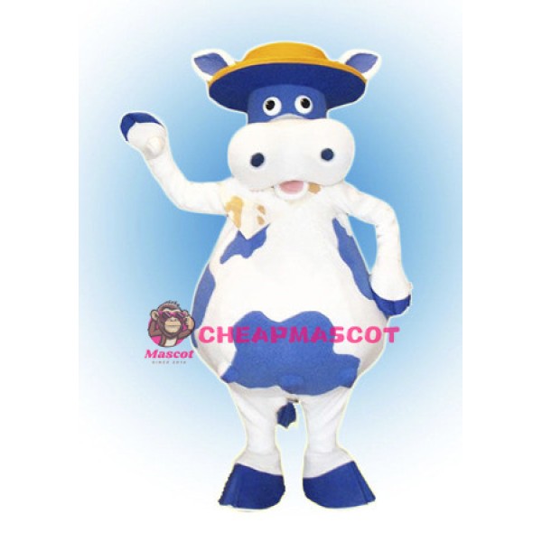 Dee Corporate  Mascot Costume For Dairy Mart